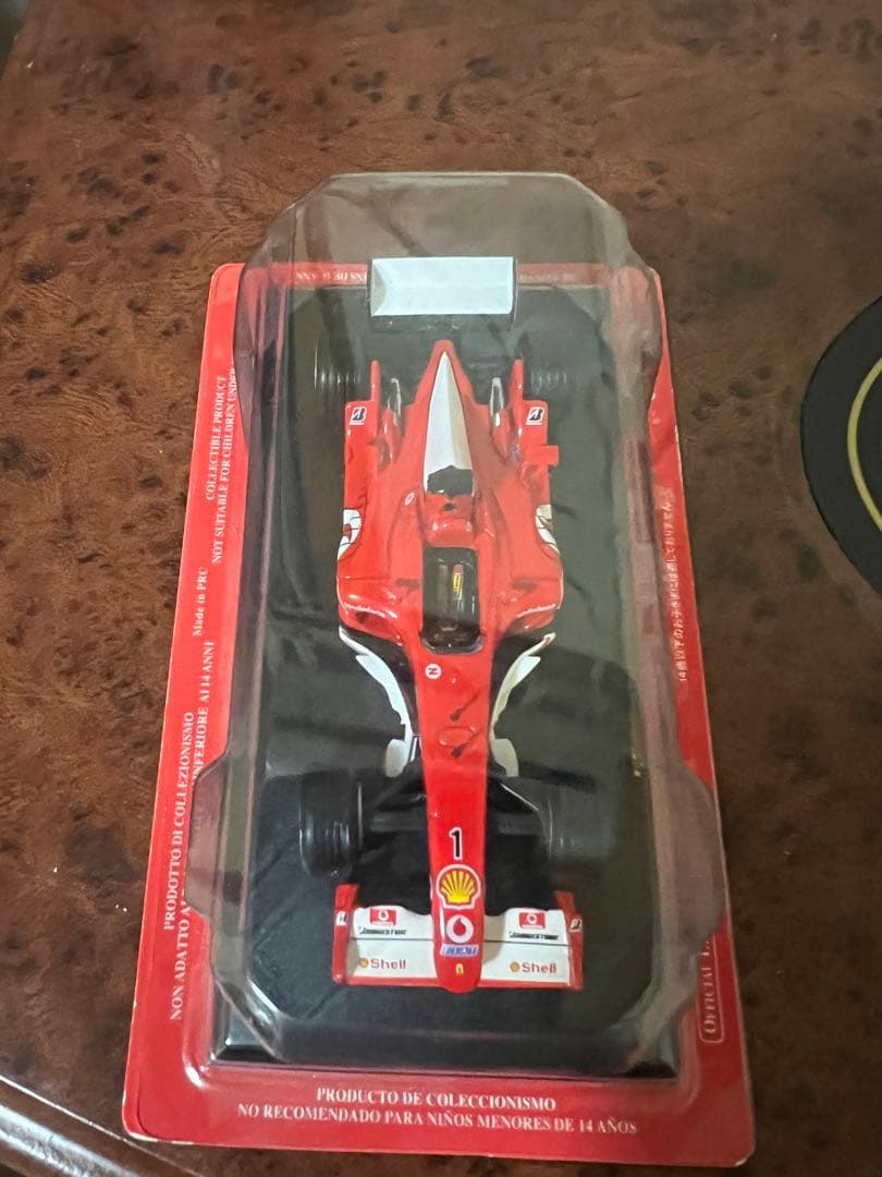 フェラーリ F1-90 & F2003-GAミニカー1:43 おもちゃ　その他