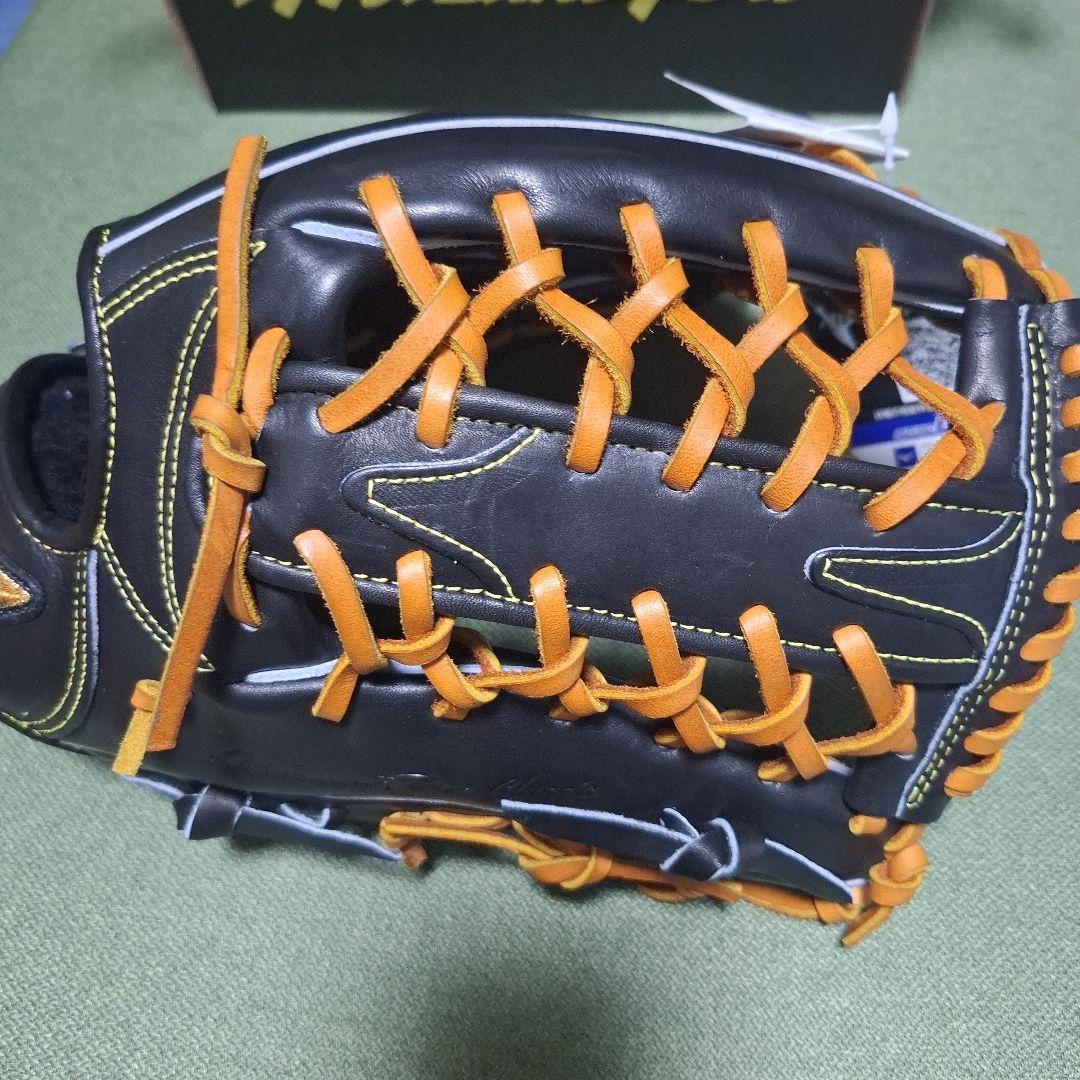 Mizuno 硬式グローブ 新品未使用 専用袋付き