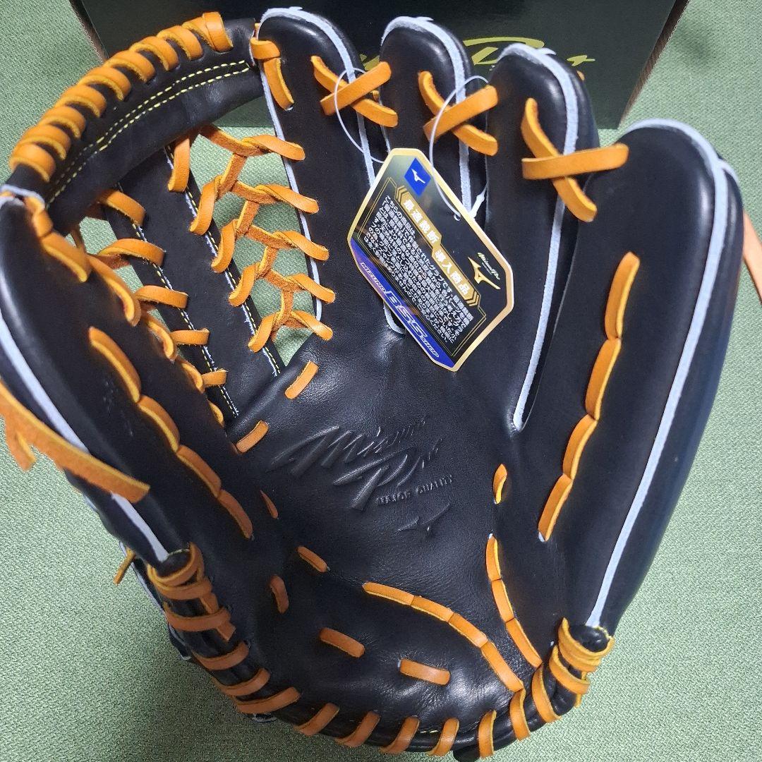 Mizuno 硬式グローブ 新品未使用 専用袋付き