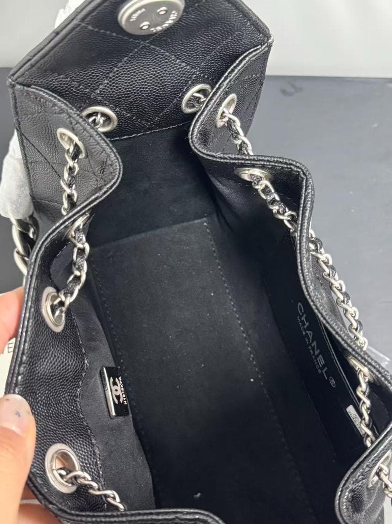 高級感 25bag miniブラック ショルダーバッグ