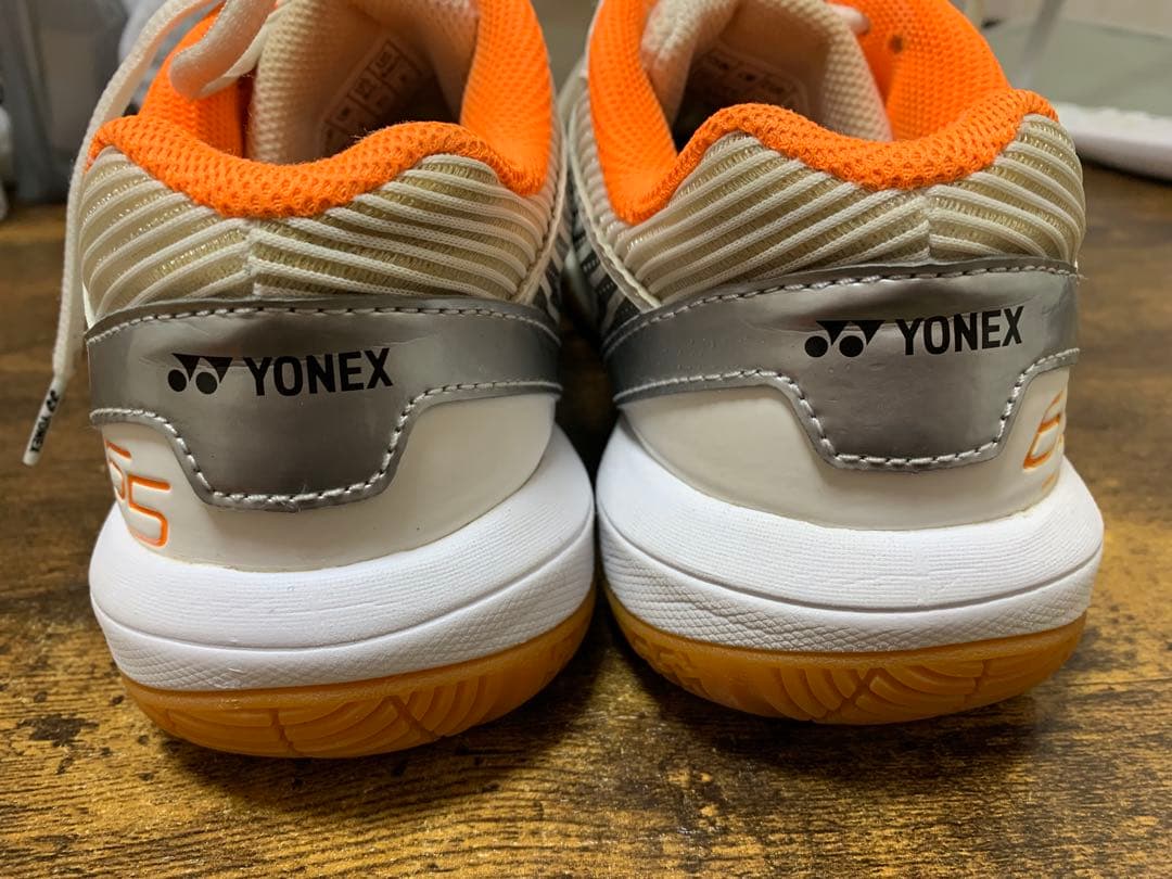 YONEX Wave Lightning Z ホワイト/オレンジ