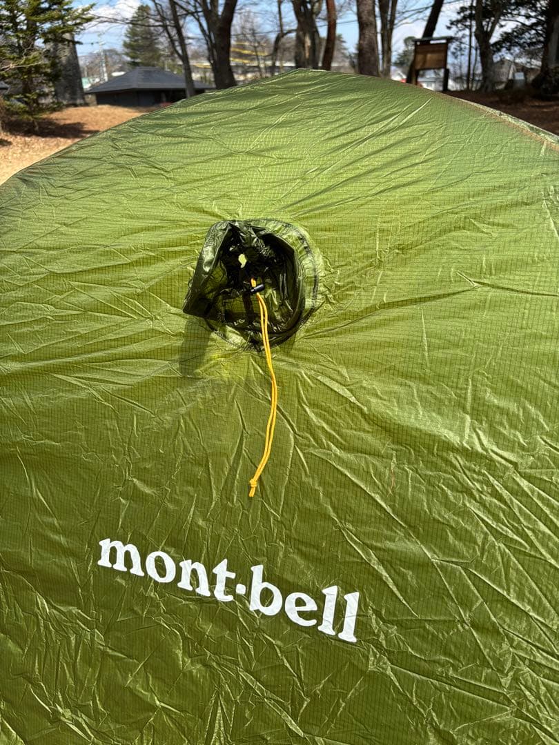 montbell ステラリッジ2 テント 2人用 登山 キャンプ