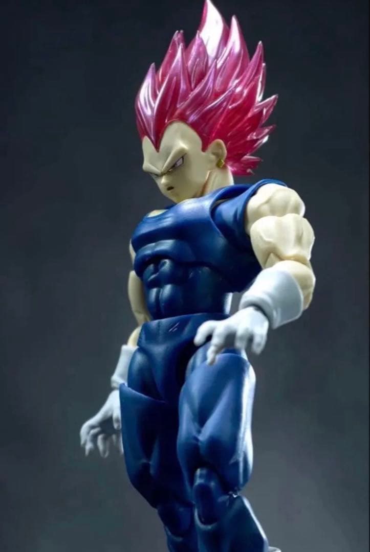 s.h.figuartsベジータ +ヘッドパーツ セット