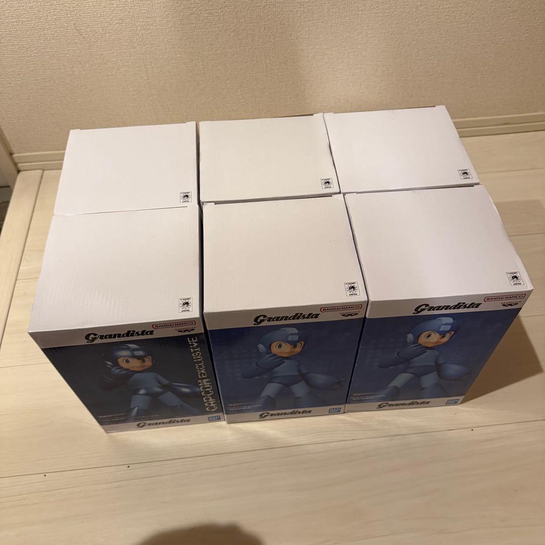 【限定カラー入】ロックマン Grandista フィギュア 6体まとめ売り