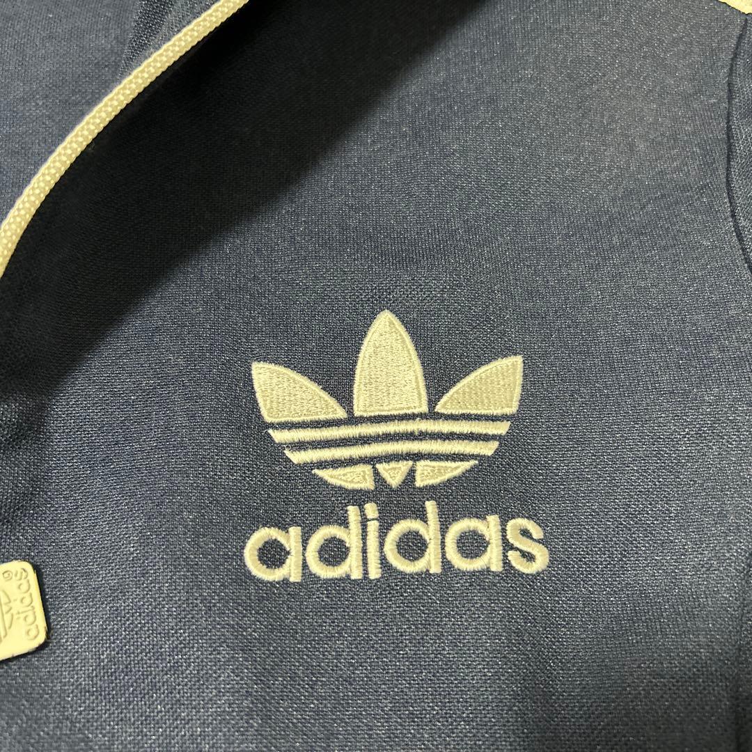 【希少】adidas トラックジャケット ファイヤーバード ネイビー TJ59