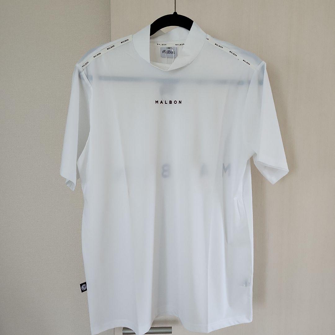マルボンゴルフ　モックネック　半袖　Tシャツ