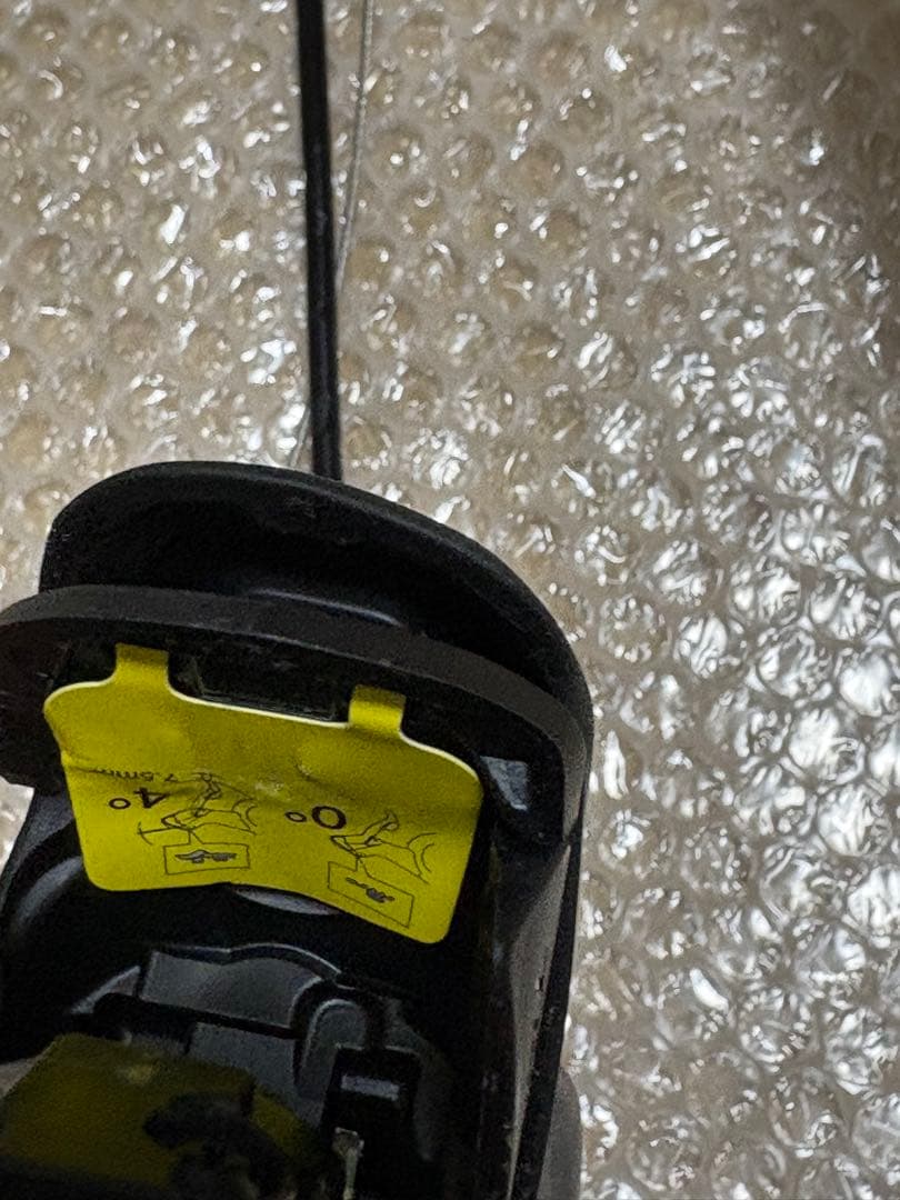 SHIMANO Tiagra ST-4600 sti2x10 idiom0に付属