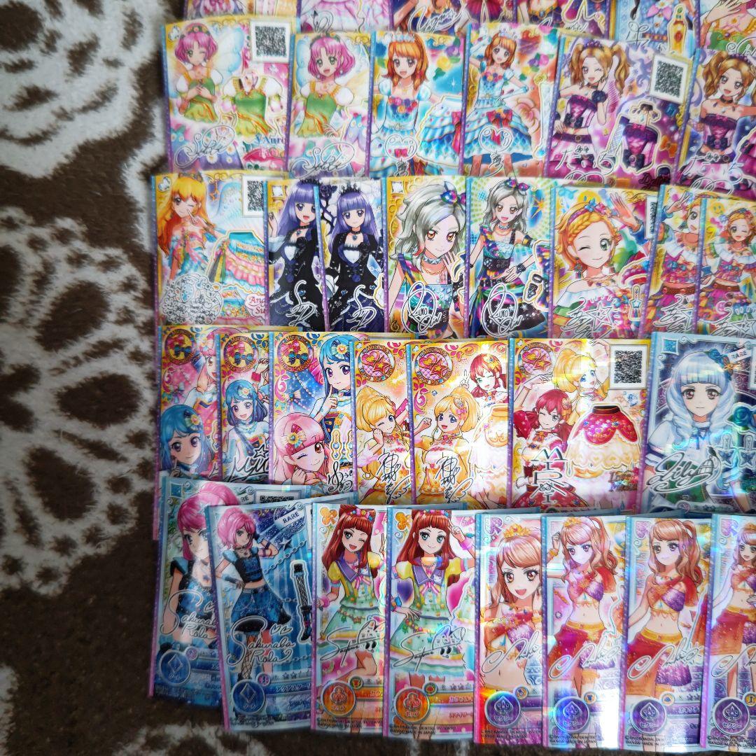 アイカツオンパレード サイン入り纏め売り