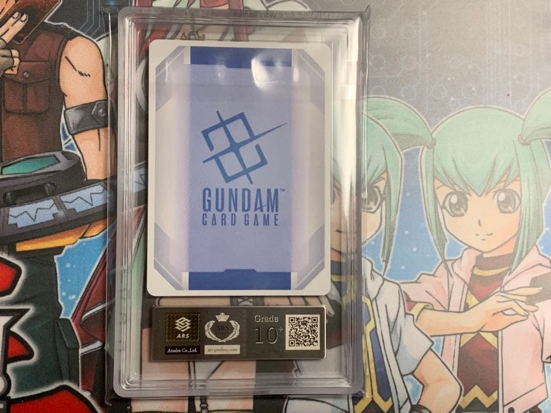 ARS10+ エールストライクガンダム β版ガンダムTCG パラレル リミテッド