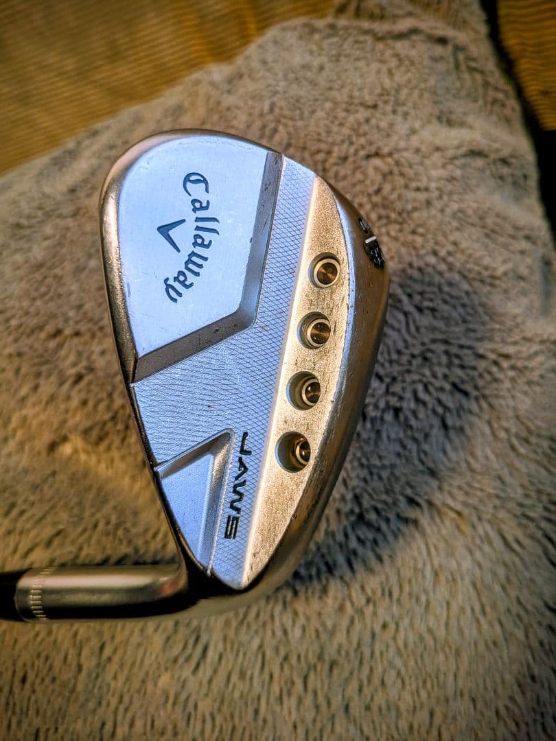 Callaway Jaws FULL TOE ウェッジ 58°