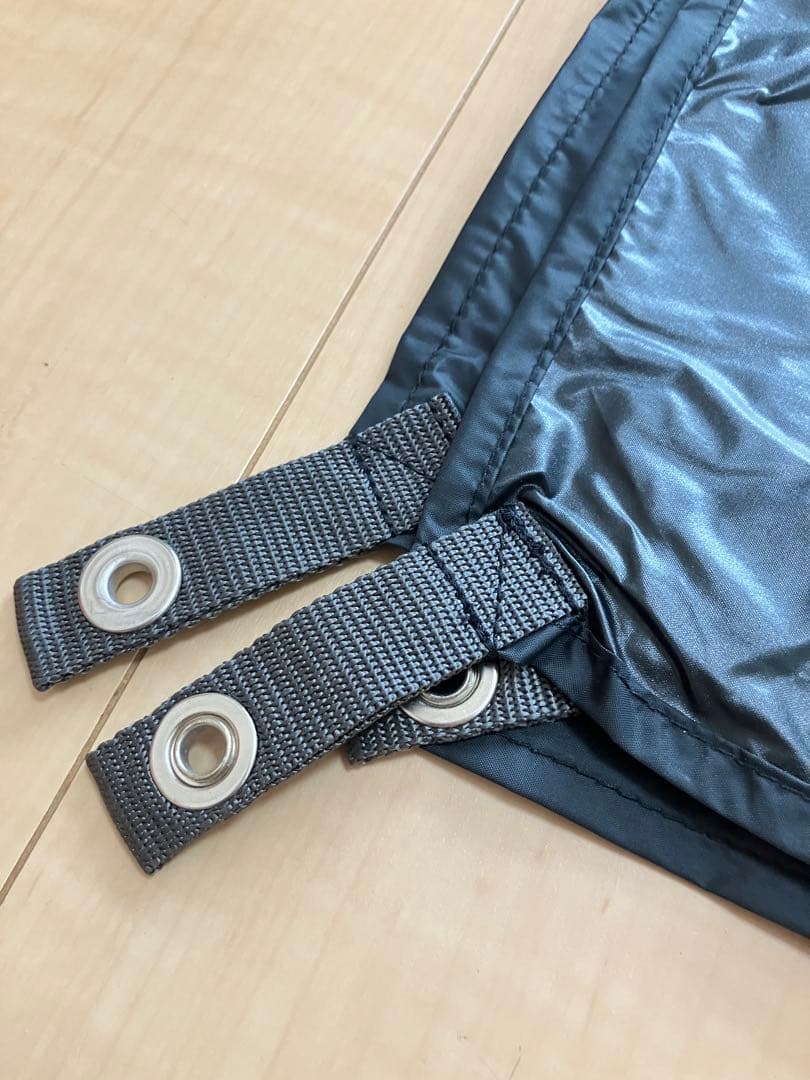 【美品】 finetrack カミナドーム2 グリーン 専用フットプリント付き