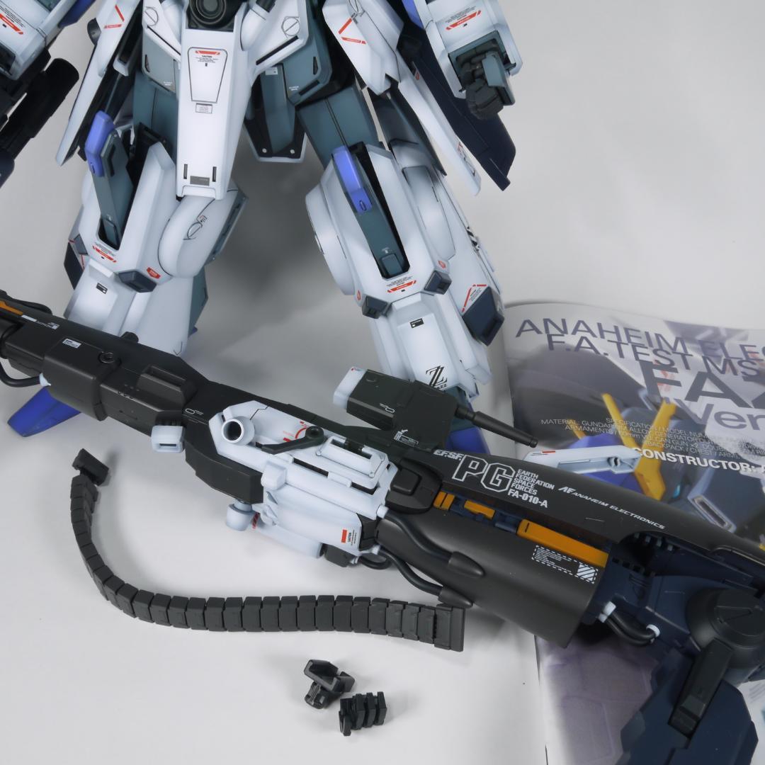 ガンプラ　MG FAZZ Ver.Ka　全塗装　完成品
