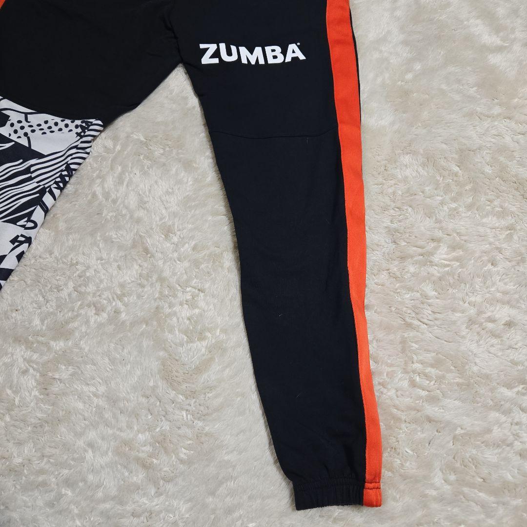 ZUMBA ズンバ スウェット ジョガーパンツ にこちゃんマーク M