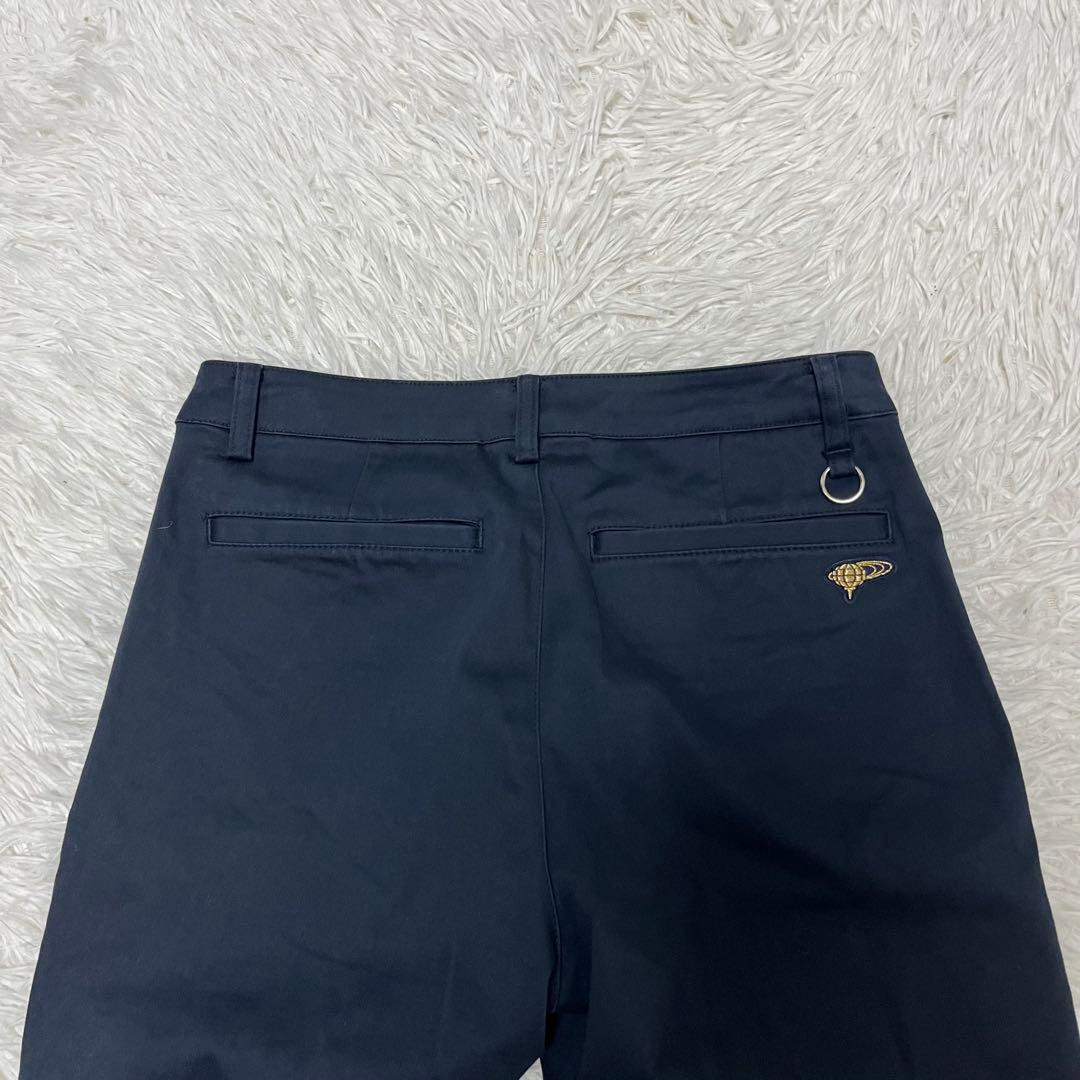 人気 BEAMS GOLF ビームス ゴルフ パンツ ネイビー シンプル