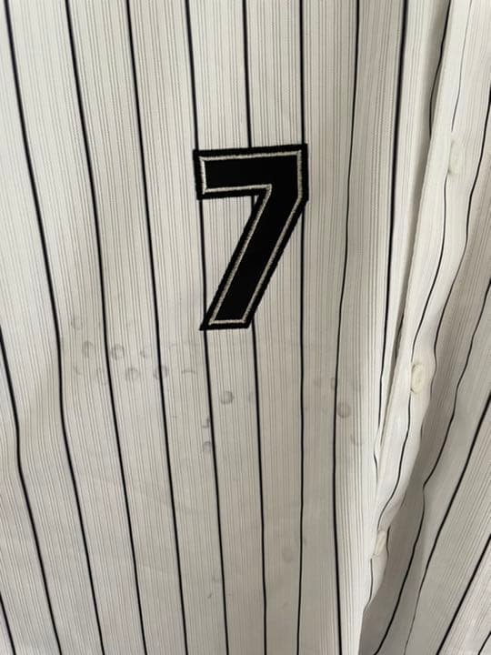 鈴木大地選手　ロッテ時代　ユニフォーム