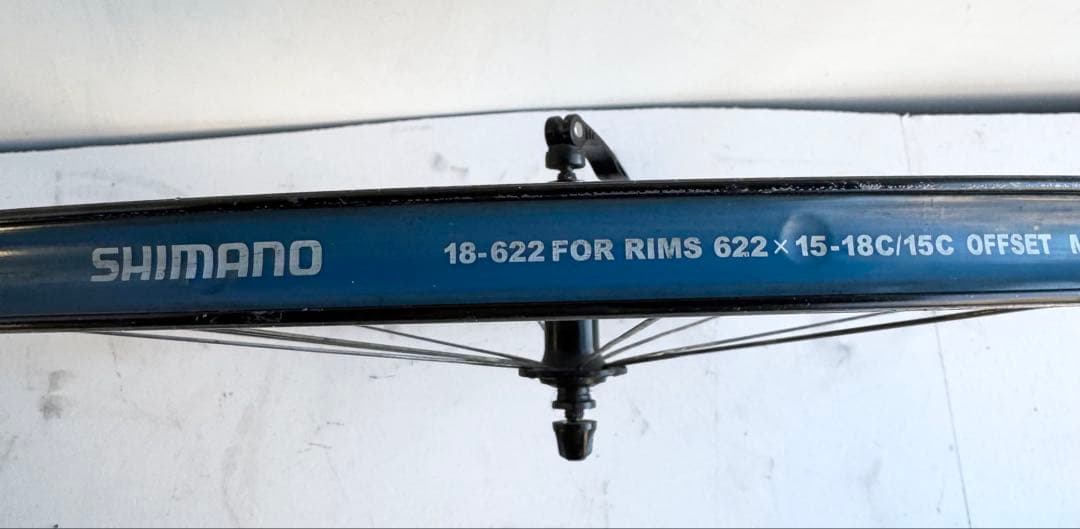 SHIMANO シマノ ホイール 前後セット 700C