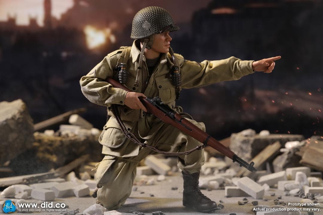 アメリカ陸軍 第101空挺師団 ライアン一等兵 1/6アクションフィギュア