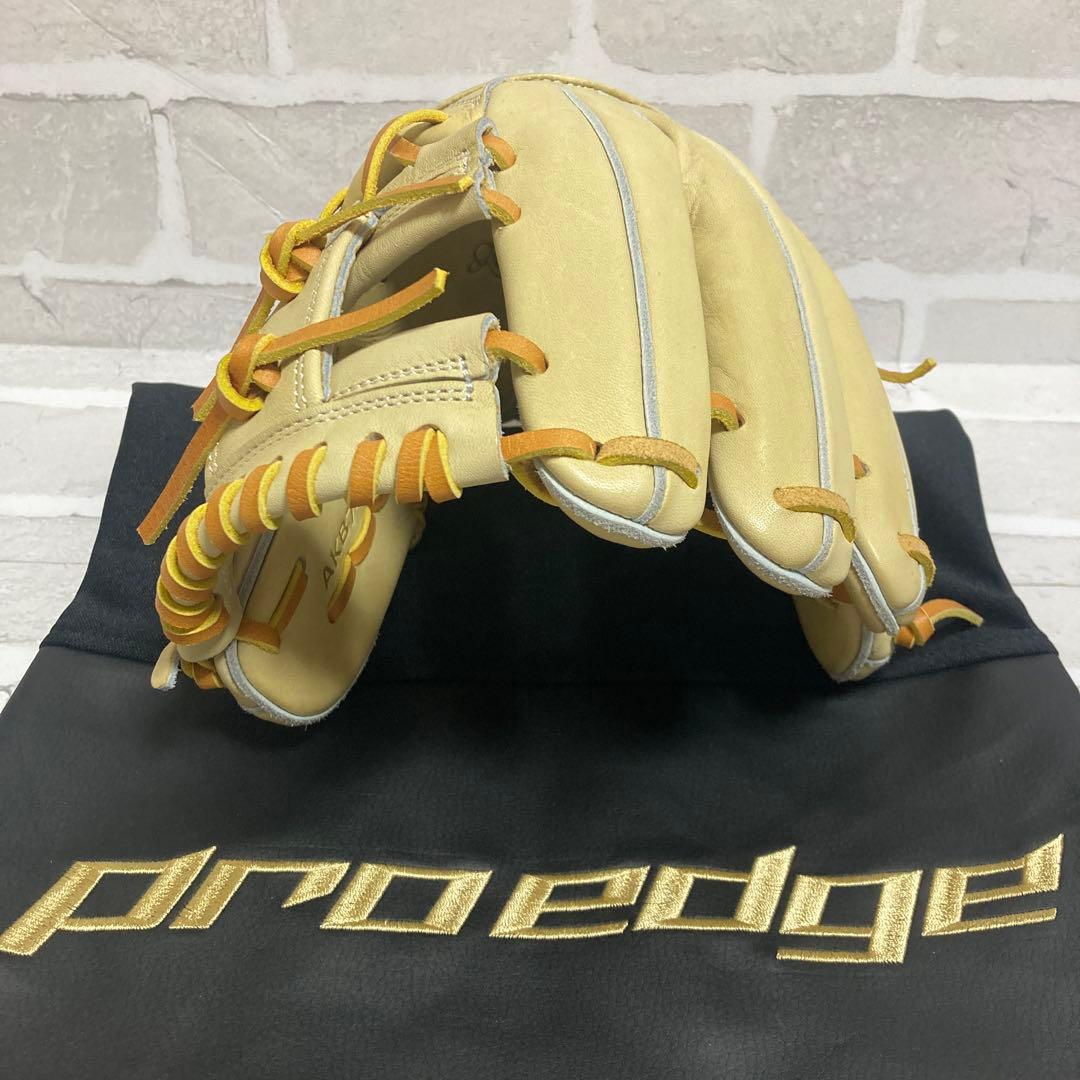 ⭐️【美品】SSK PROEDGE ADVANCED 硬式内野手用 キャメル⭐️