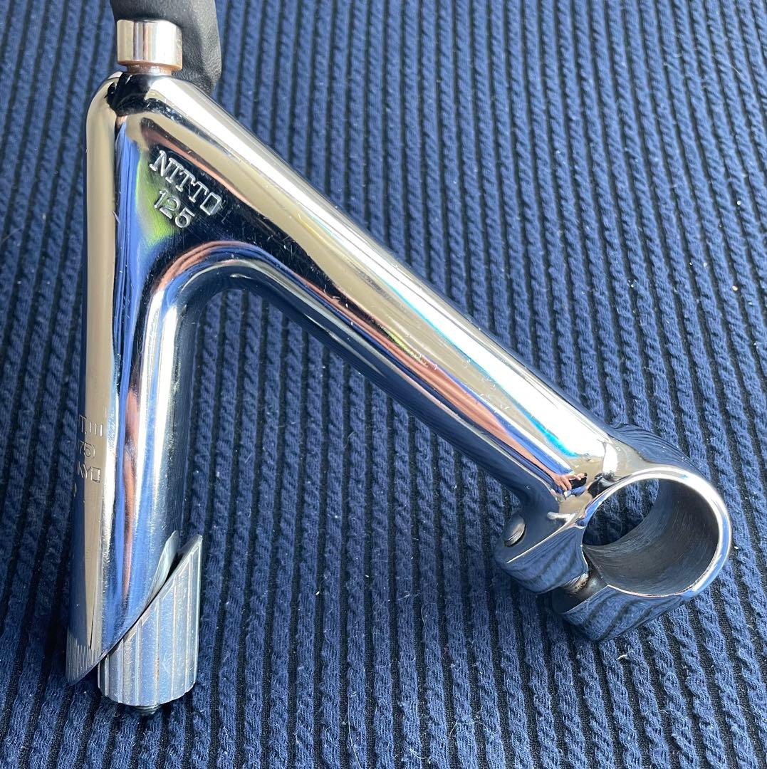 NJS NITTO ステム　125mm58° 競輪　ピスト　ロードバイク
