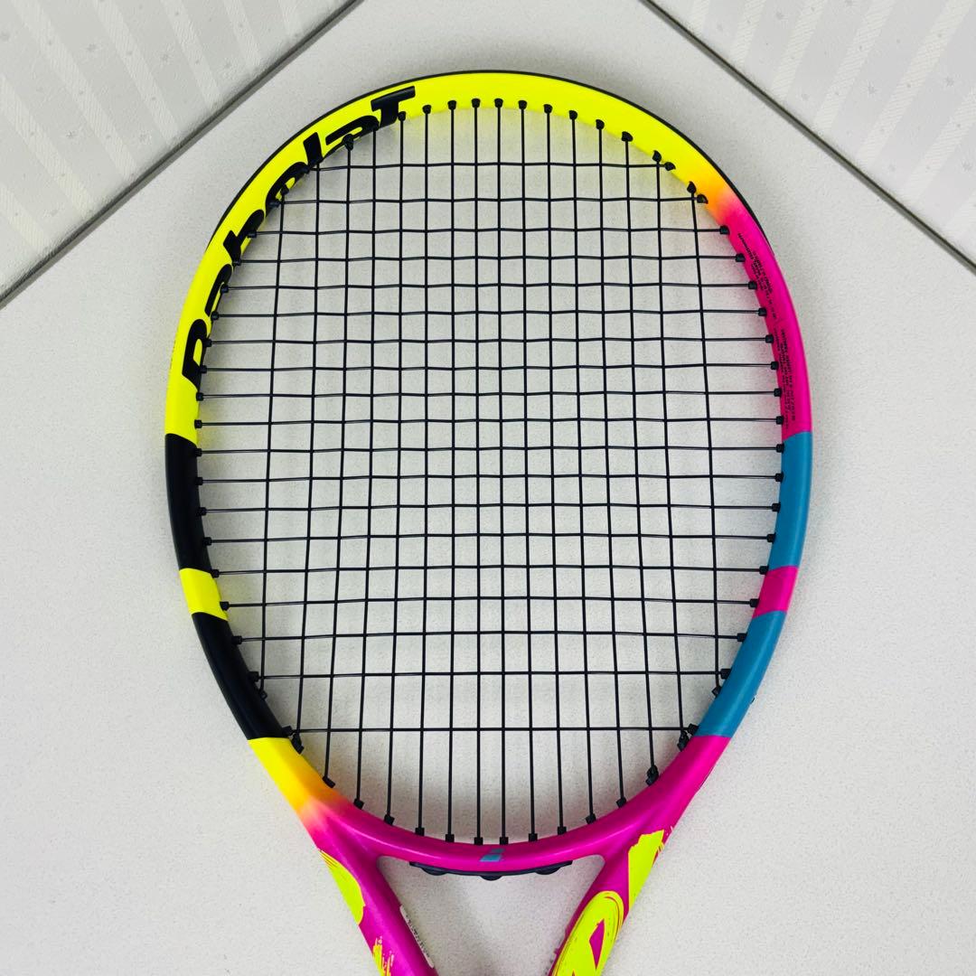 Babolat pure aero rafa origin G2 バポラ
