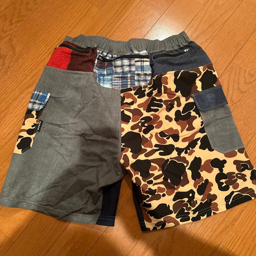 Mountain Martial Artsパネル切り替えランニングパンツ未使用品