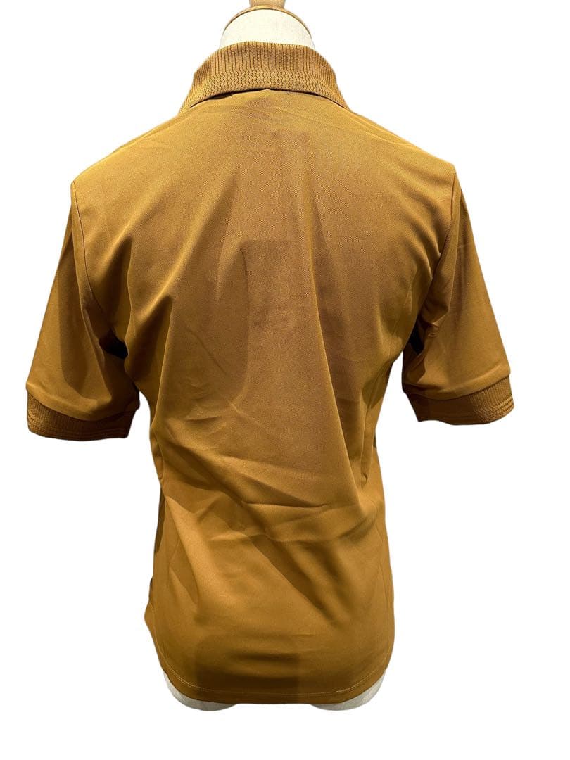 1点のみG/FORE ジーフォアレディース半袖ポロシャツsizeMチャコール
