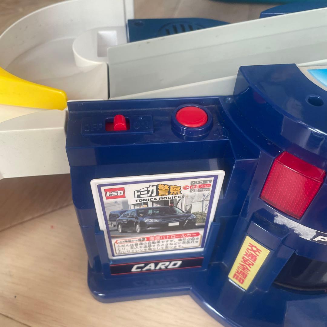 本日中削除！トミカDXサウンドポリスステーショントミカアクション高速道路まとめ売