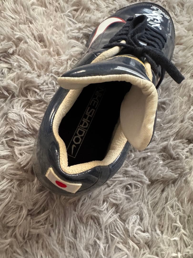 Nike Shadown スパイク サイン入り ネイビー