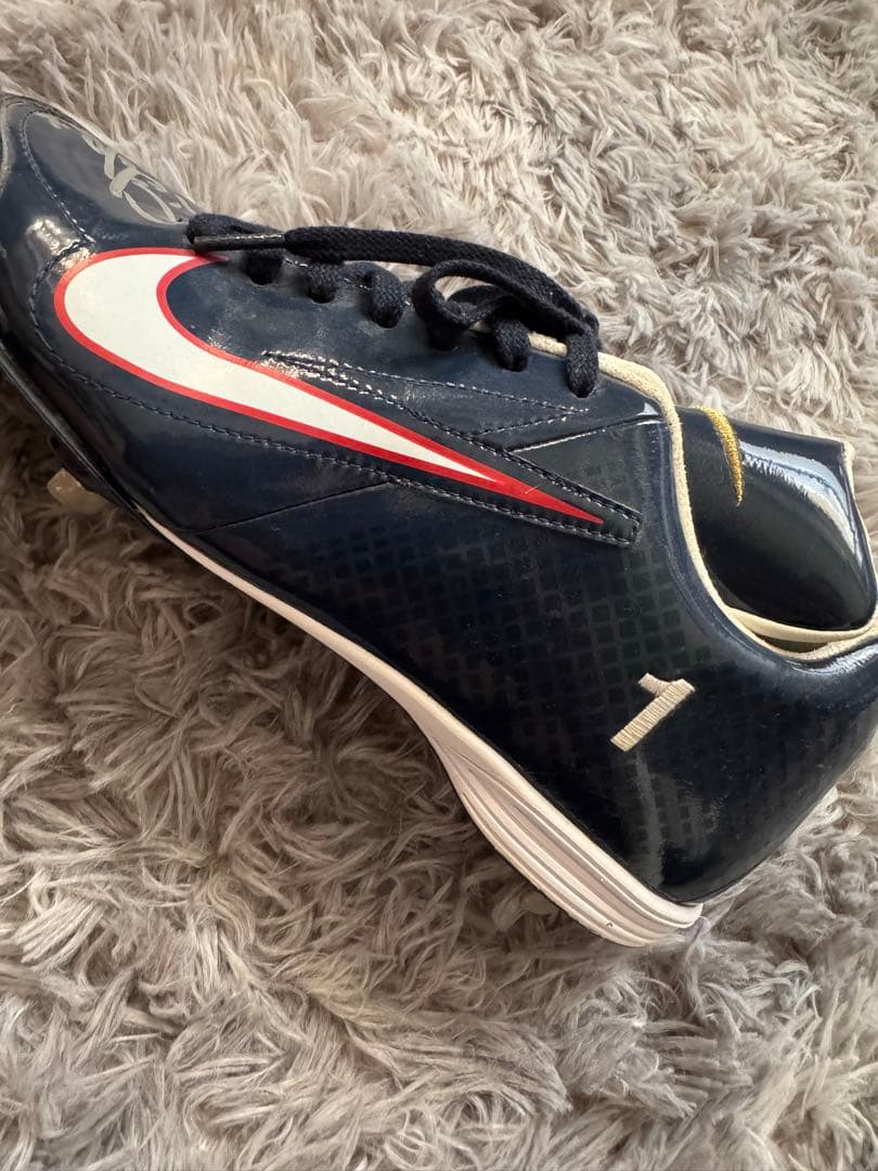 Nike Shadown スパイク サイン入り ネイビー
