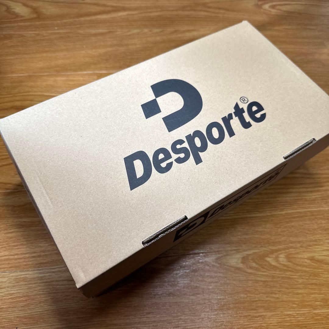 【新品未使用】desporte カンピーナスSP2 フットサルシューズ24㎝
