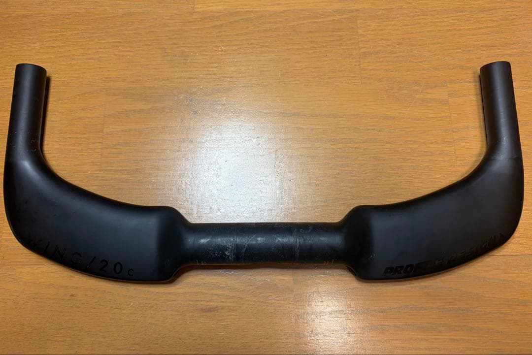 PROFILEDESIGN Wing/20c カーボンブルホーンバー400mm