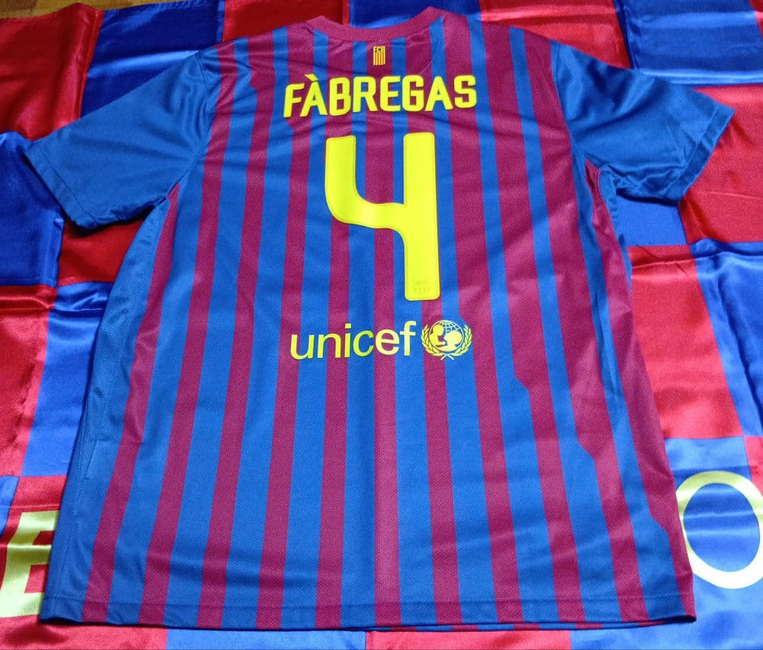 FC Barcelona Fàbregas FCバルセロナ セスク・ファブレガス