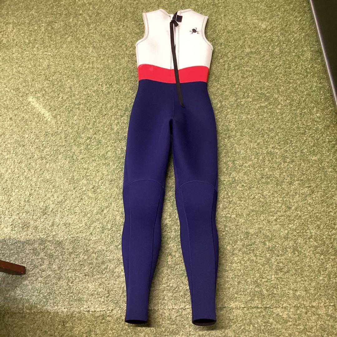 ウェットスーツ　レディース　ロングジョン　フルオーダー品