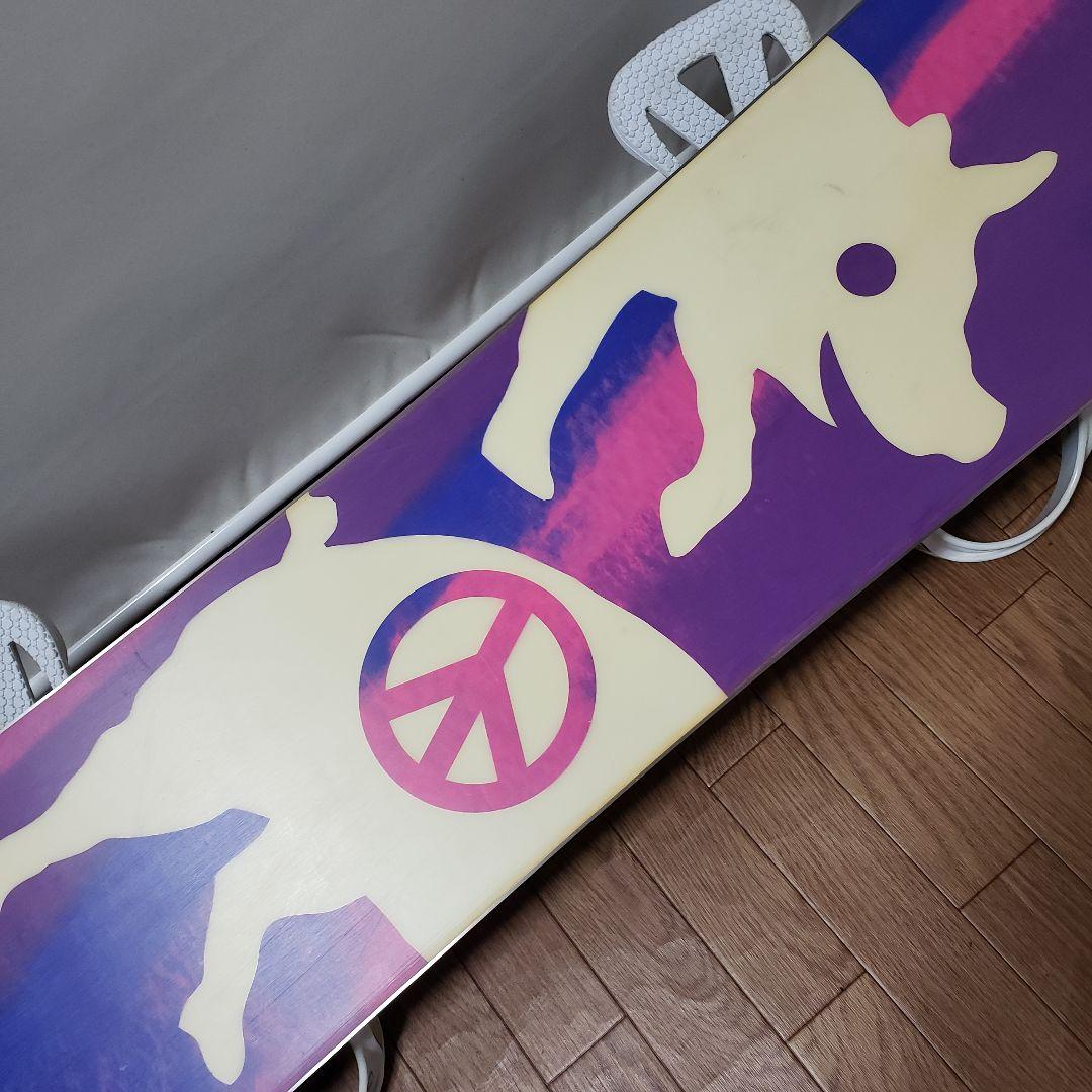 BURTON 155cm スノーボードセット