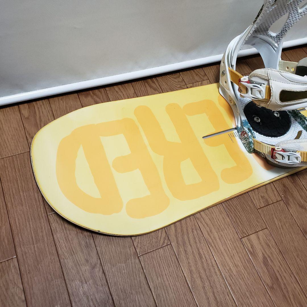 BURTON 155cm スノーボードセット