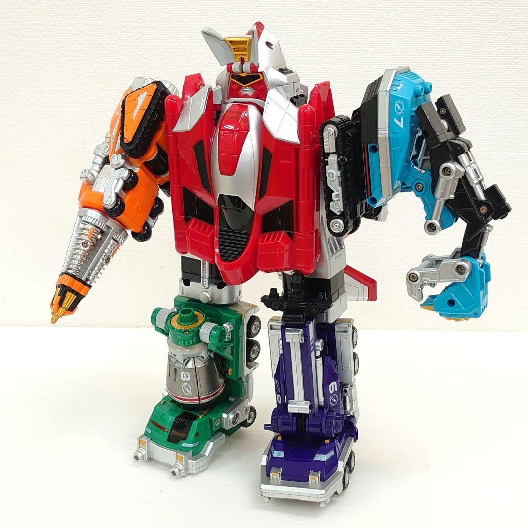 箱あり 轟轟戦隊ボウケンジャー　DX アルティメットダイボウケン　シールド付き