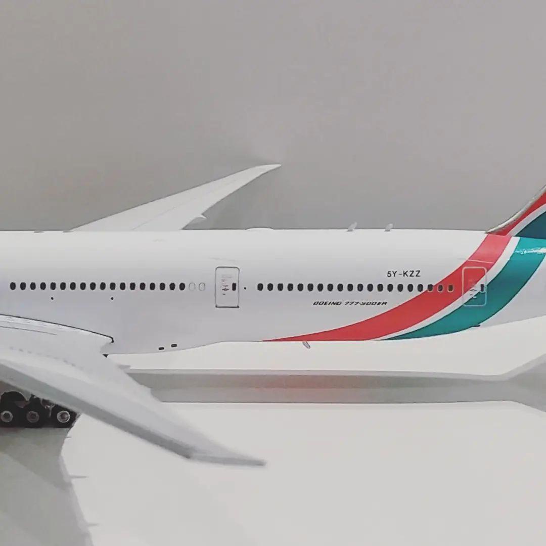 ケニア航空 B777-300 おまけ付き