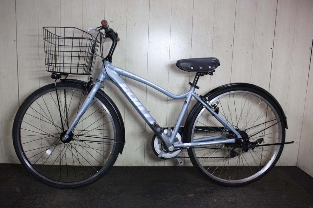 ROLLIO SGK-791 26インチ 7速 AUTO LED仕様 通勤クロス