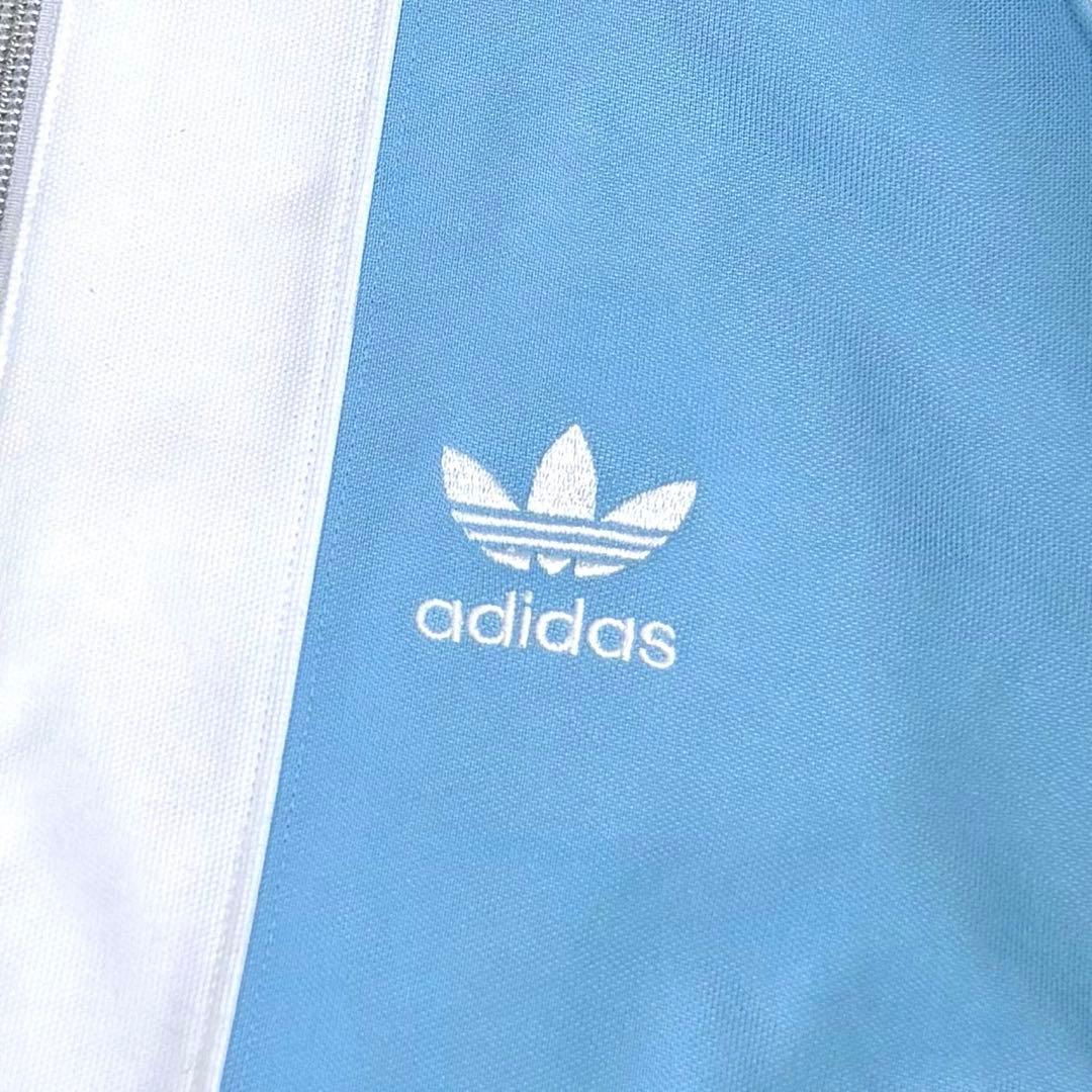 【希少】00s adidas トラックジャケット グアテマラ サッカージャージ