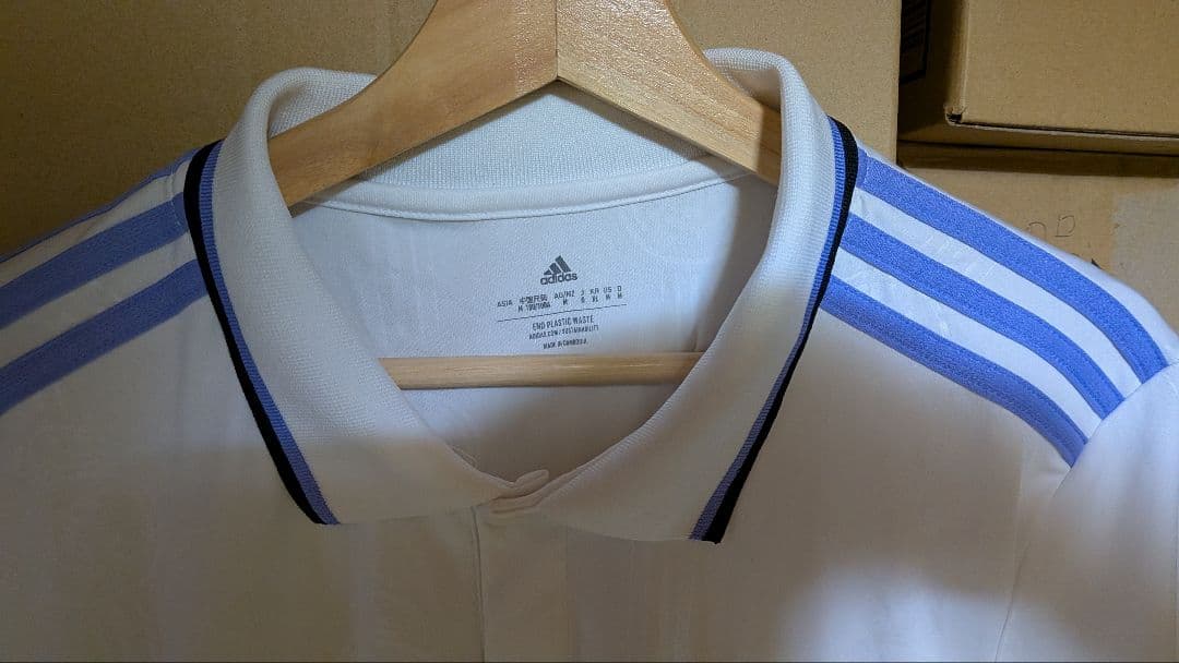 adidas リアル・マドリード ポロシャツ