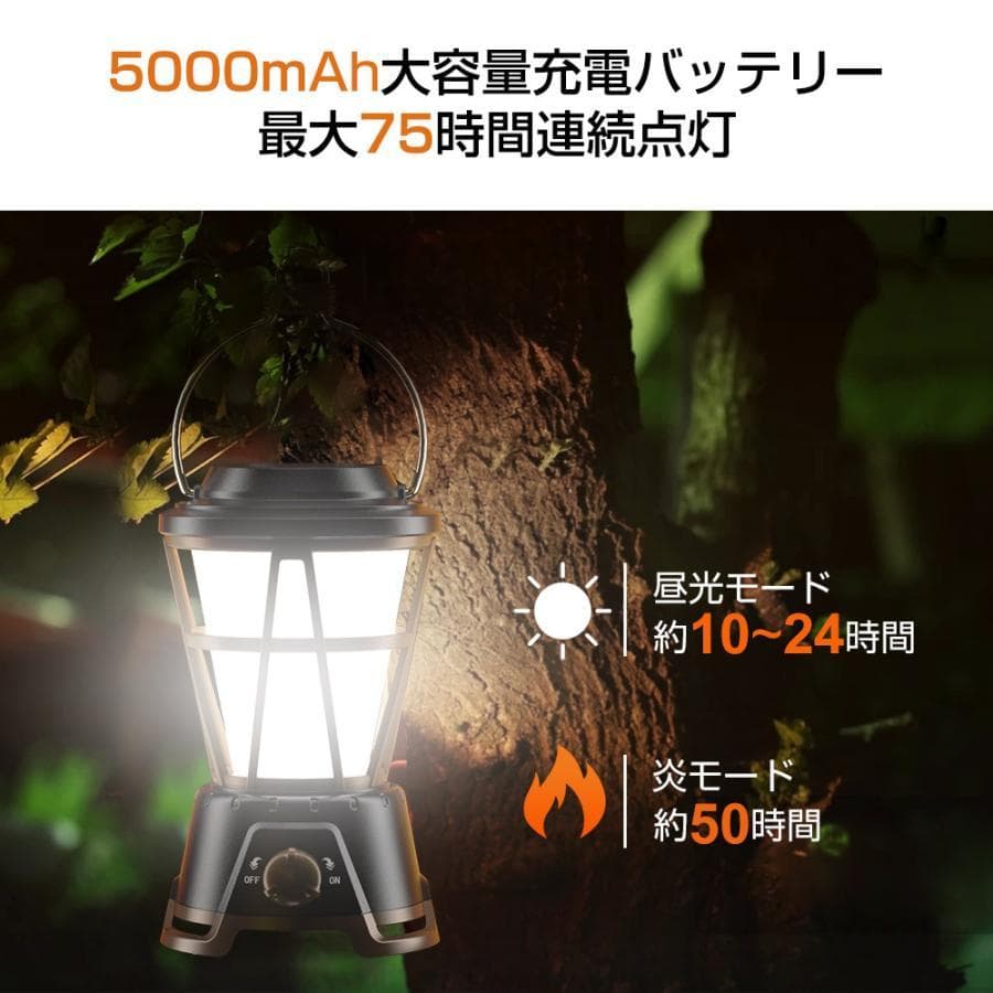 防災用品セット 災害用 停電用 電池式充電式ランタン 作業用 アウトドア 夜釣り