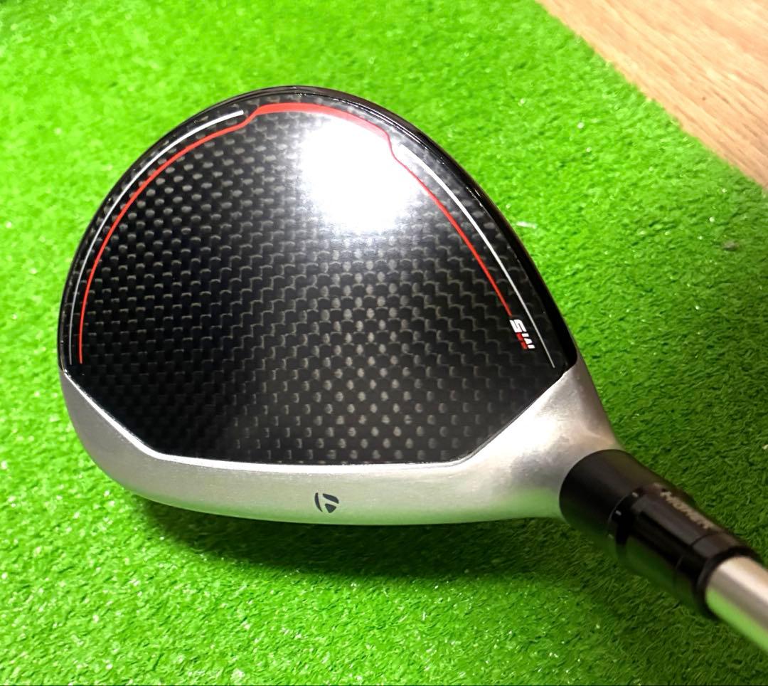 テーラーメイド　M5ツアー　フェアウェイウッド　15° TENSEI CK65S