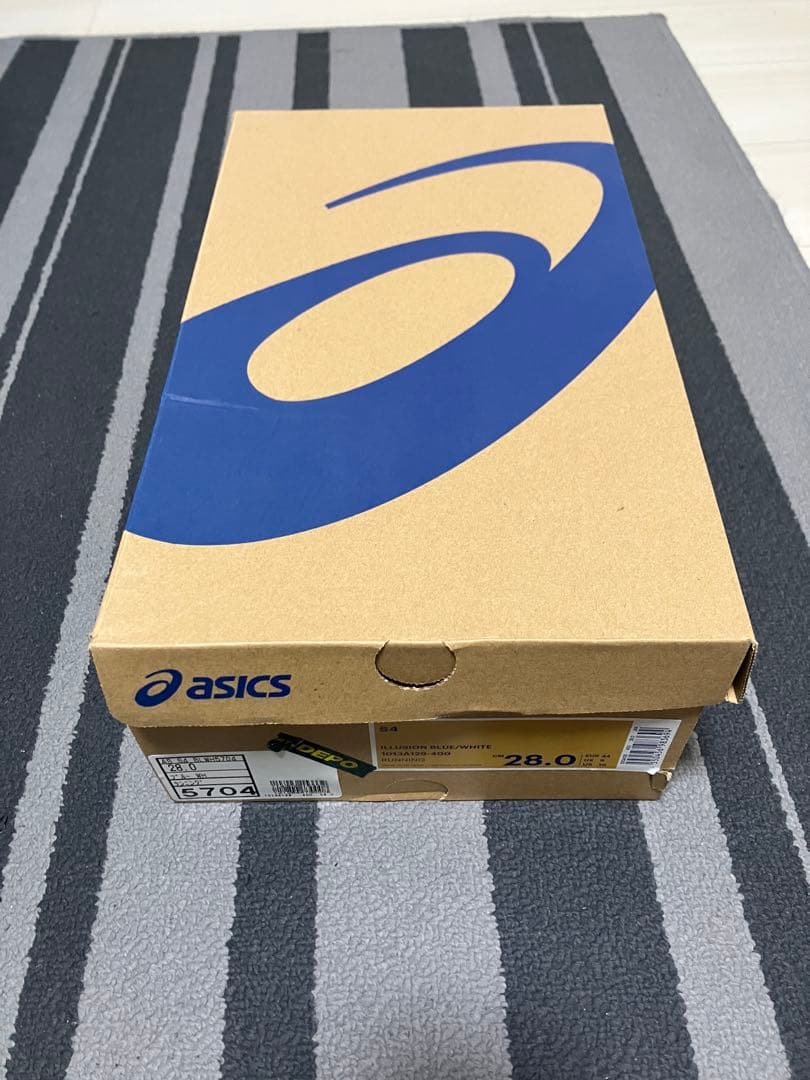 アシックスs4 28.0 ランニングシューズ ASICS