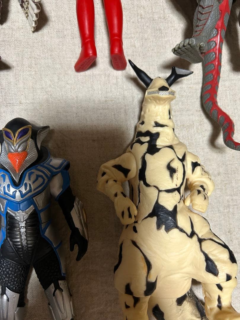 ウルトラマン　ウルトラ怪獣　800シリーズ　絶版品　9体まとめ　希少