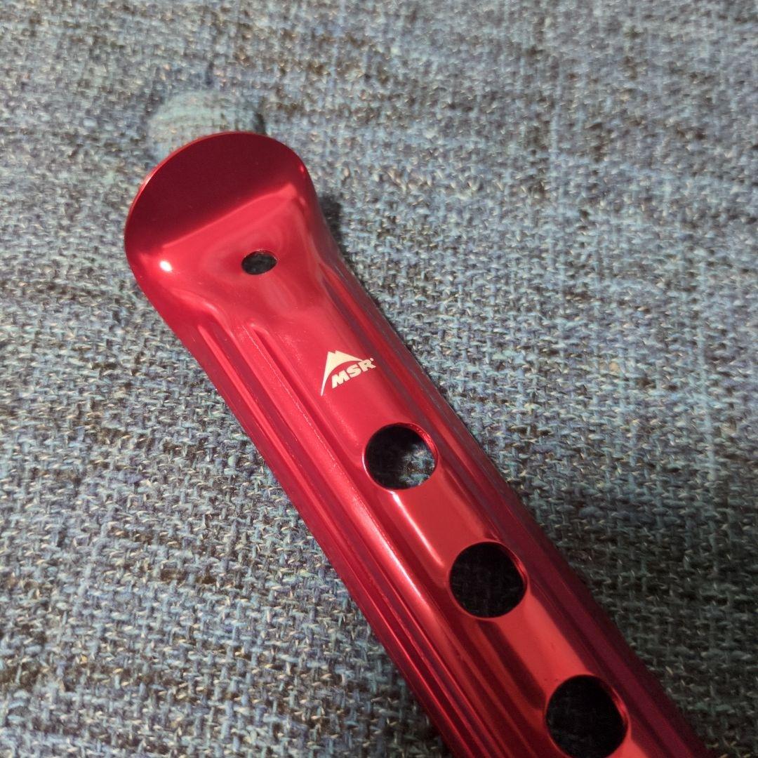 MSR ブリザードステイク　ペグ　テント