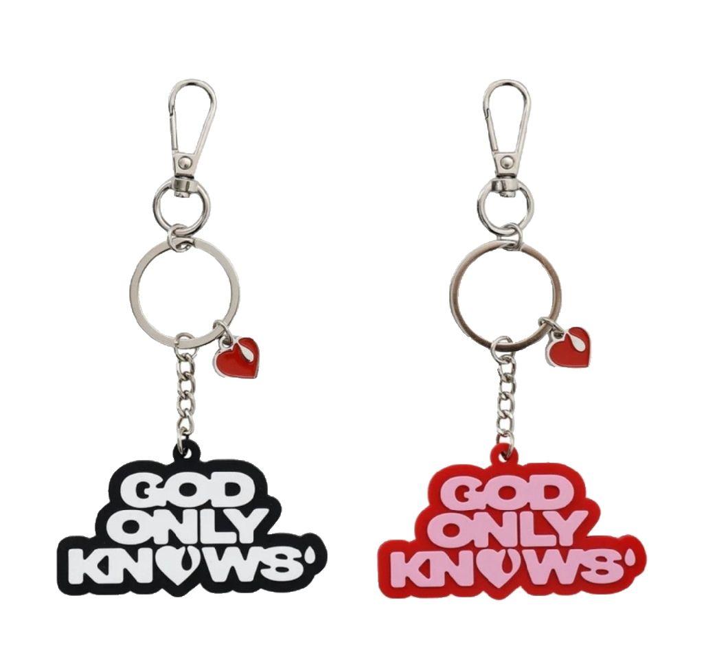 GOD ONLY KNOWS キーホルダー 2色セット