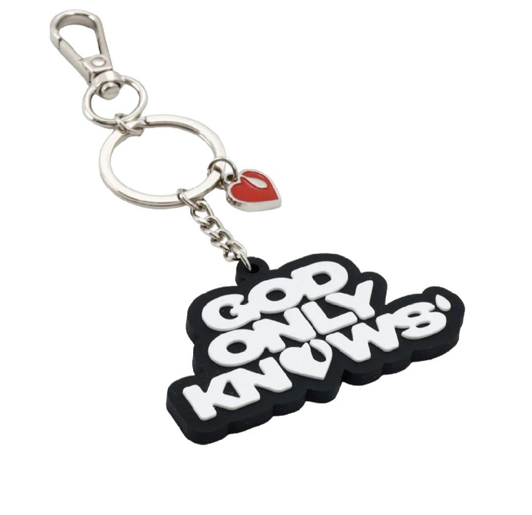 GOD ONLY KNOWS キーホルダー 2色セット