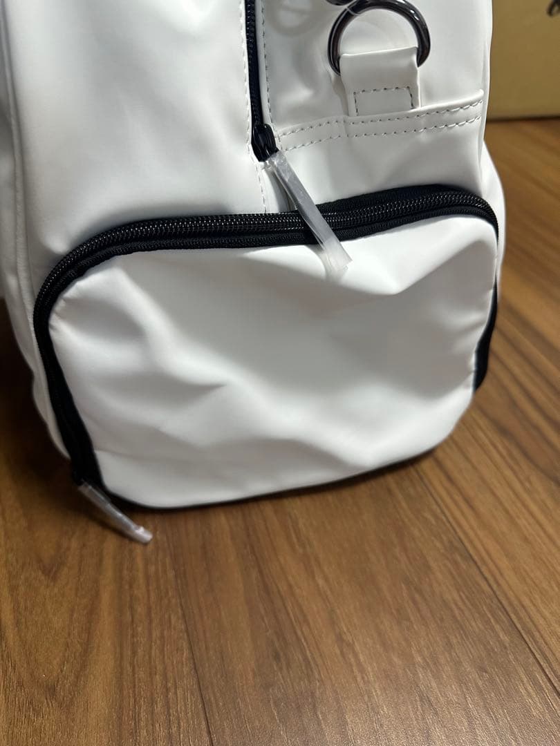 新品✨PRGR ゴルフバッグ ホワイト