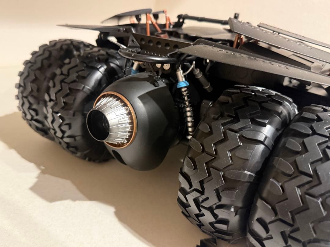 バットモービル　アシェット完成品