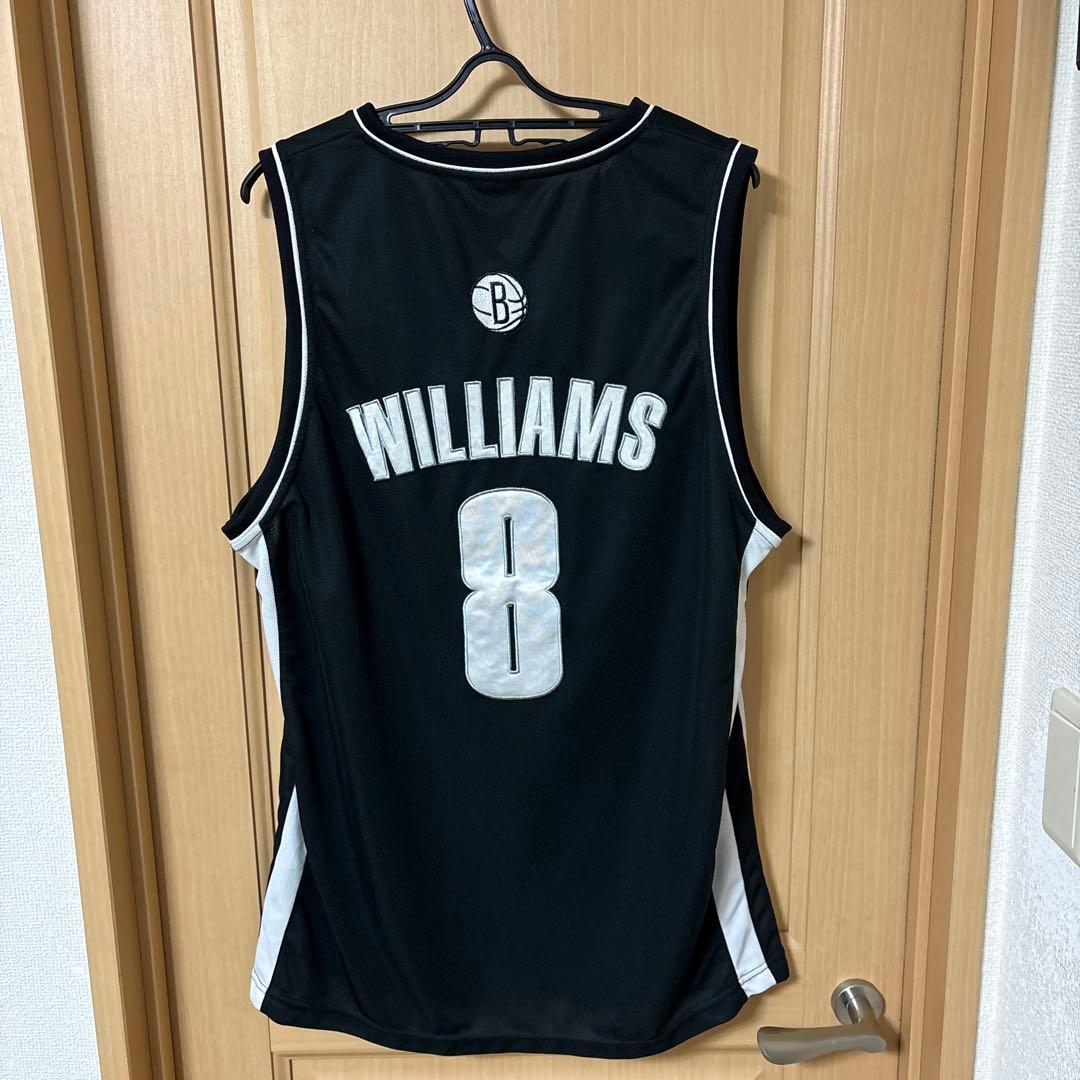 BROOKLYN NETS ゲームシャツ
